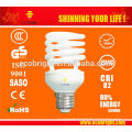 HOT! T2 Half spiral Energy Saving Light Bulb 20W 10000H CE QUALITY